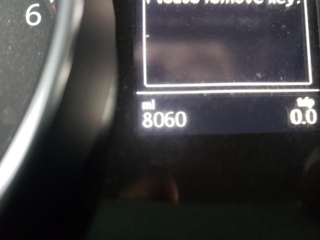 2019 VOLKSWAGEN GOLF ALLTR 3VWM17AU0KM520690