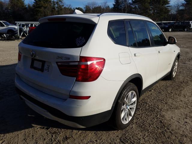 2016 BMW X3 SDRIVE2 5UXWZ7C5XG0M83649