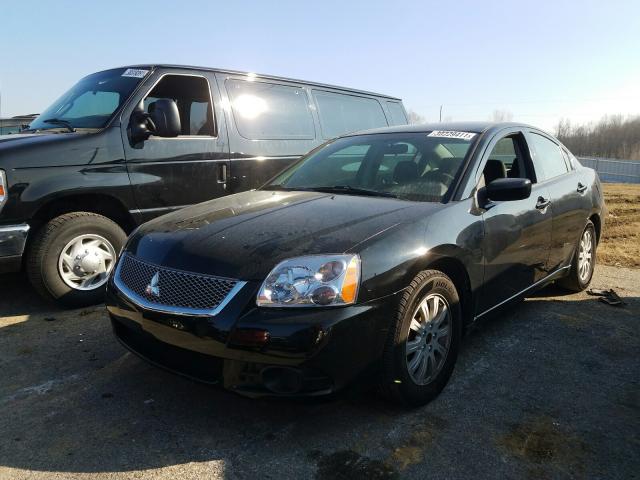 2012 MITSUBISHI GALANT FE 4A32B2FF7CE006344