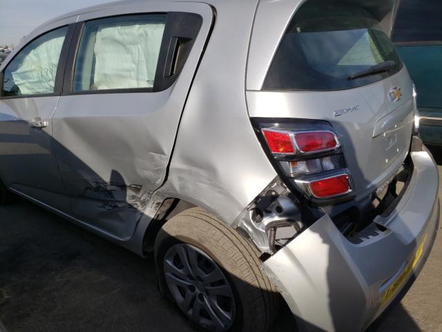 2020 CHEVROLET SONIC 1G1JG6SB2L4113732