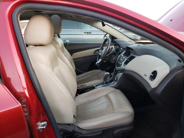 2011 CHEVROLET CRUZE LTZ 1G1PH5S99B7170408
