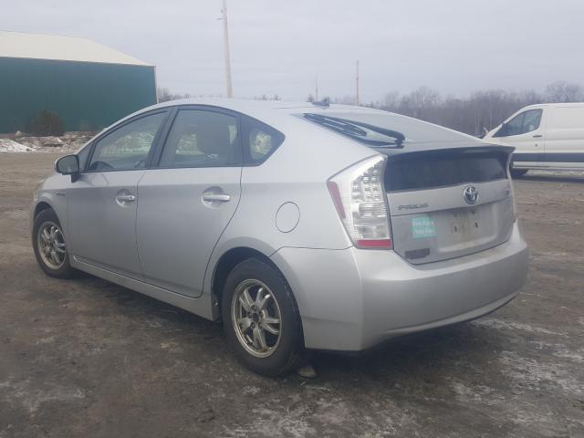 2011 TOYOTA PRIUS JTDKN3DU4B1405767