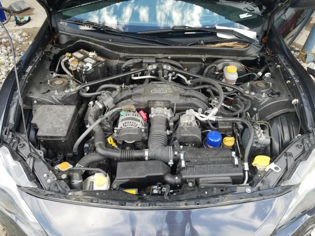 2013 SUBARU BRZ 2.0 LI JF1ZCAC16D2610798