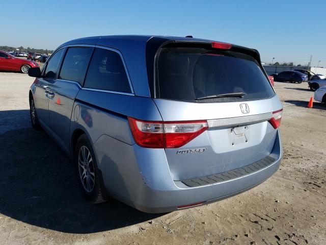 2013 HONDA ODYSSEY EX 5FNRL5H61DB078976