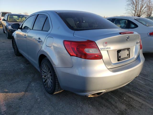 2011 SUZUKI KIZASHI SE JS2RF9A33B6110954