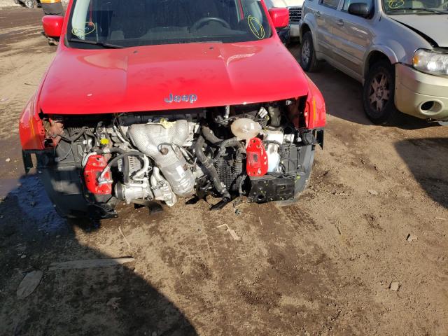2016 JEEP RENEGADE L ZACCJABT7GPE27963