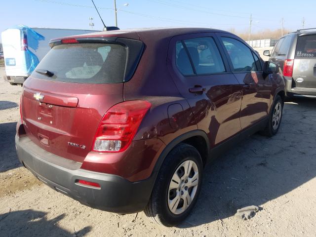 2016 CHEVROLET TRAX LS 3GNCJKSB7GL121343