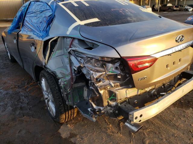 2019 INFINITI Q50 LUXE JN1EV7AR2KM558654