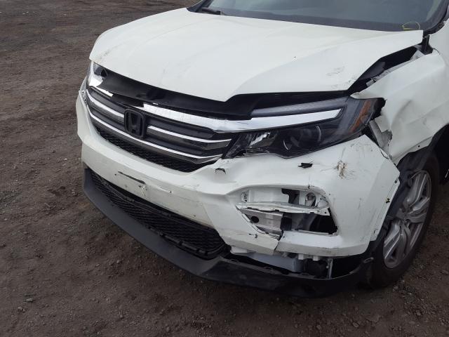 2016 HONDA PILOT LX 5FNYF6H17GB038449