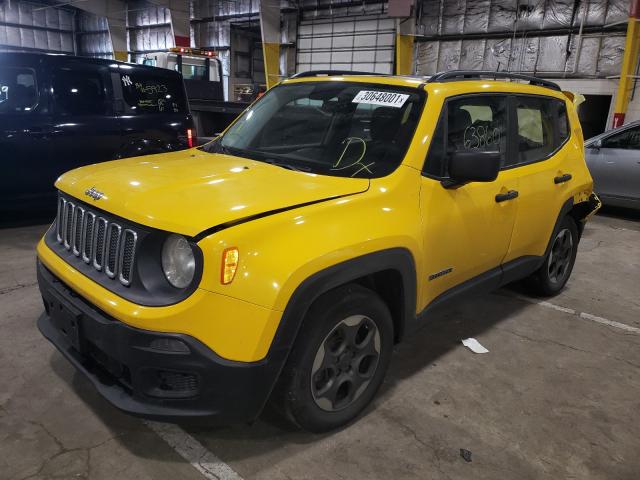 2015 JEEP RENEGADE S ZACCJAAH4FPC38246