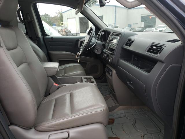 2013 HONDA RIDGELINE 5FPYK1F59DB017724