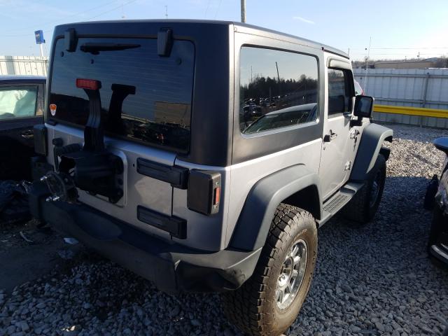 2013 JEEP WRANGLER S 1C4AJWAG4DL701418