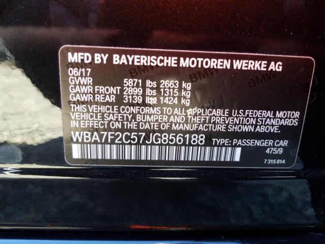 2018 BMW ALPINA B7 WBA7F2C57JG856188