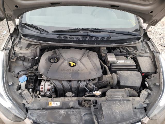 2014 HYUNDAI ELANTRA 5NPDH4AE0EH512962
