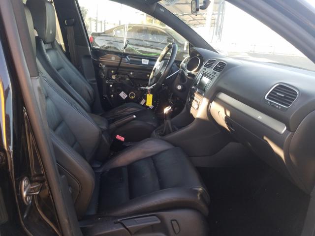 2013 VOLKSWAGEN GOLF R WVWPF7AJ5DW002777