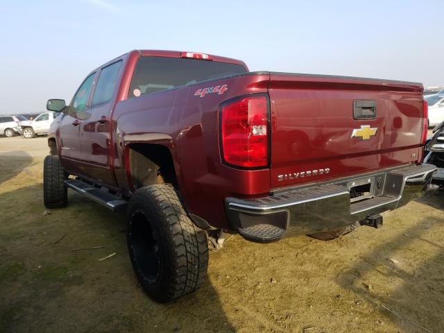 2017 CHEVROLET SILVERADO - 3GCUKREC2HG198381