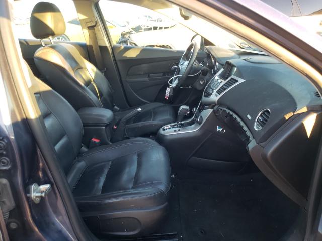 2014 CHEVROLET CRUZE 1G1P75SZ5E7210958