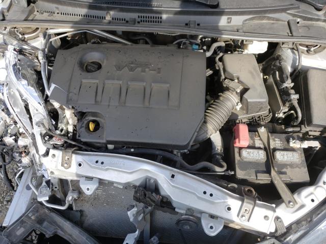 2019 TOYOTA COROLLA L - 2T1BURHE8KC232842