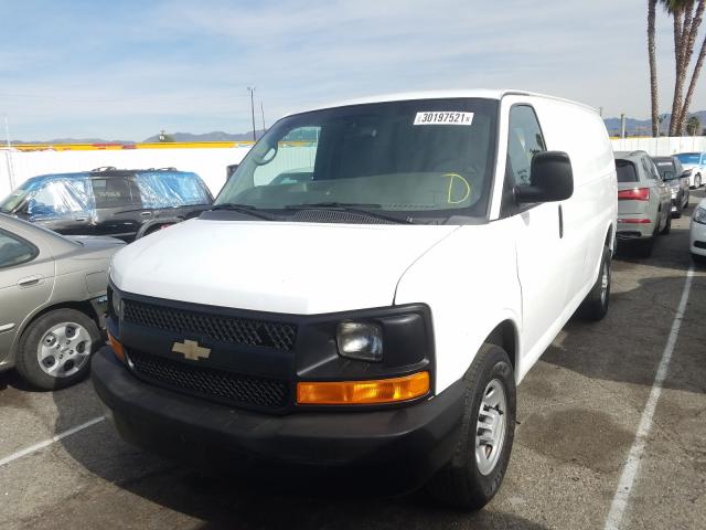 2014 CHEVROLET EXPRESS G2 1GCWGFBAXE1213618