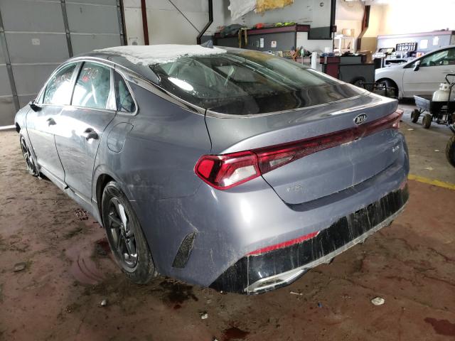2021 KIA K5 LXS 5XXG14J22MG015316