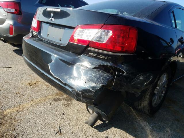 2012 MITSUBISHI GALANT FE 4A32B2FF7CE006344