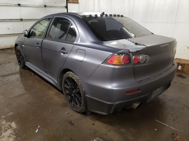 2010 MITSUBISHI LANCER EVO JA32W8FV8AU008011