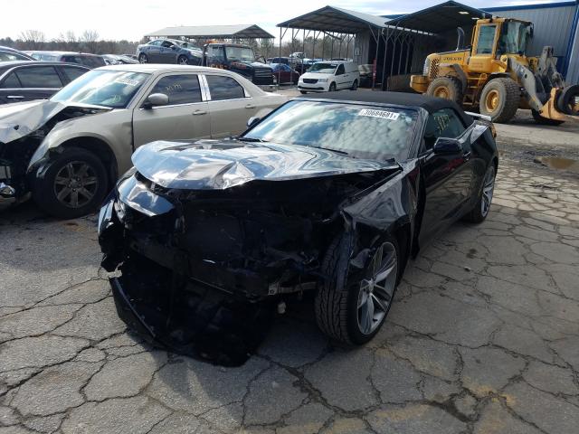 2017 CHEVROLET CAMARO LT 1G1FB3DS9H0205516