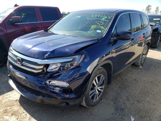 2016 HONDA PILOT EXL 5FNYF5H52GB053745