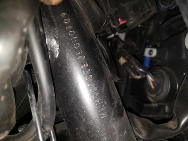 2018 HONDA CB650 FA MLHRC7552J5000109