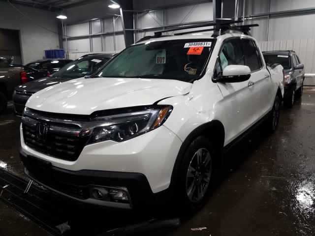 2019 HONDA RIDGELINE 5FPYK3F72KB013699