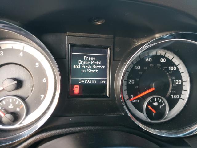 2013 DODGE DURANGO CR 1C4SDJDT4DC540706