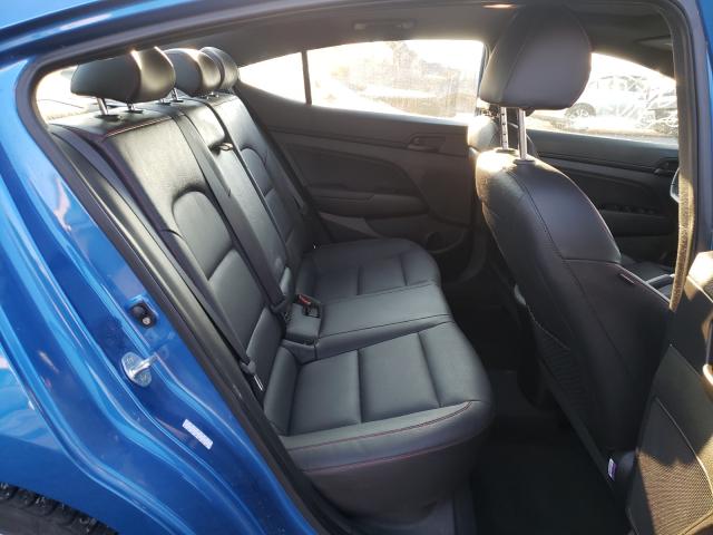 2018 HYUNDAI ELANTRA SP KMHD04LB1JU552960