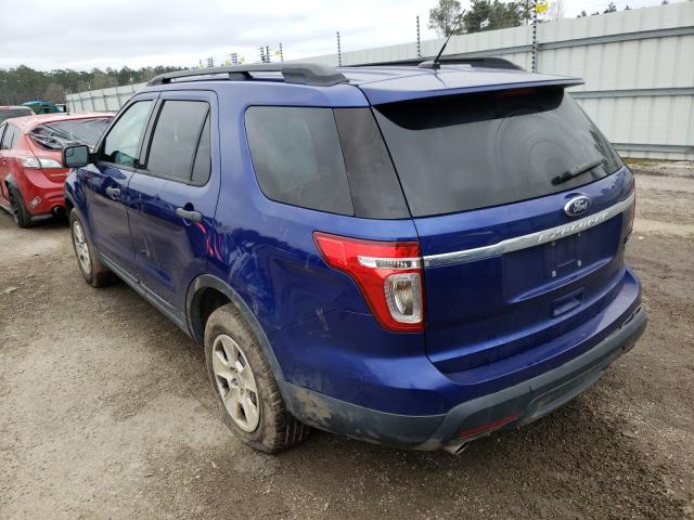 2013 FORD EXPLORER 1FM5K7B9XDGC95735