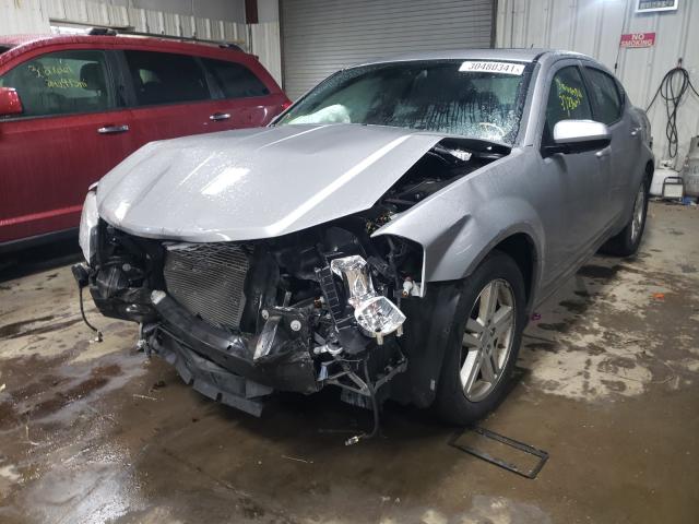 2013 DODGE AVENGER SX 1C3CDZCG9DN666804