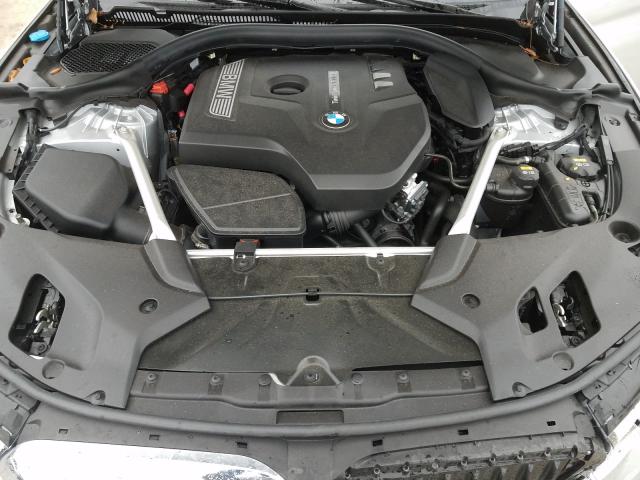 2019 BMW 530 I WBAJA5C57KG901184
