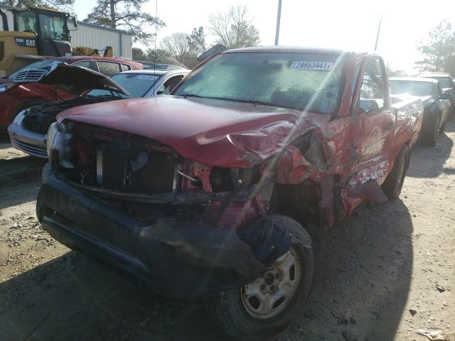2012 TOYOTA TACOMA 5TFNX4CN7CX014652