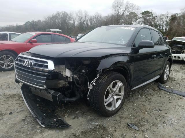 2018 AUDI Q5 PREMIUM WA1ANAFY1J2213323