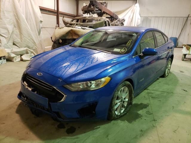 2019 FORD FUSION SE 3FA6P0LU6KR285431