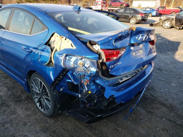 2018 HYUNDAI ELANTRA SP KMHD04LB1JU552960