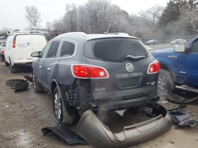 2011 BUICK ENCLAVE CX 5GAKRCED2BJ253797
