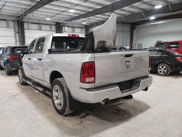 2012 DODGE RAM 1500 S 1C6RD7KT0CS274357