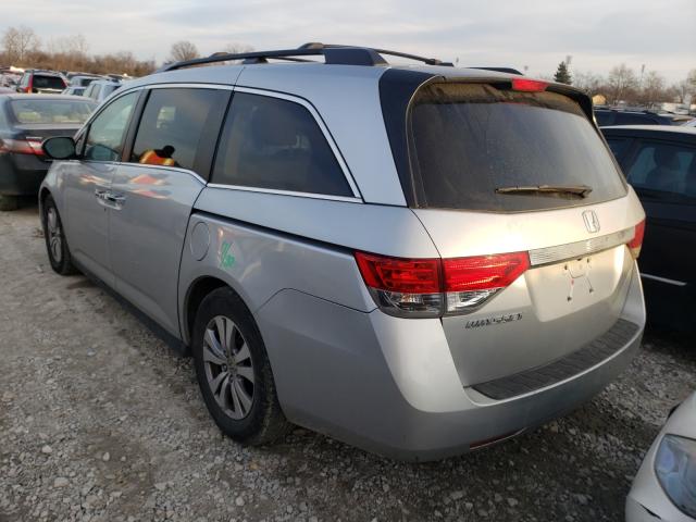 2014 HONDA ODYSSEY EX 5FNRL5H61EB042190