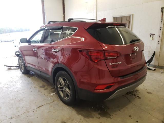 2018 HYUNDAI SANTA FE 5XYZUDLB7JG537220
