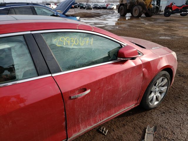 2012 BUICK LACROSSE P 1G4GD5E35CF340034