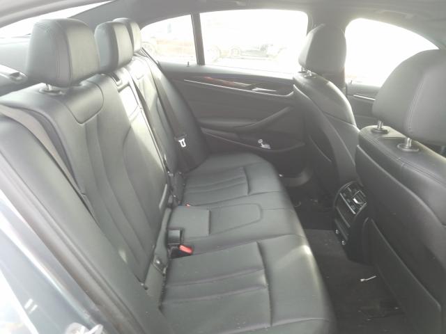 2018 BMW 530 I WBAJA5C50JWA37361