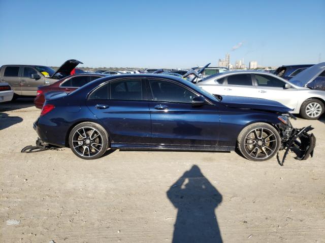 2016 MERCEDES-BENZ C 450 4MAT 55SWF6EB3GU155772