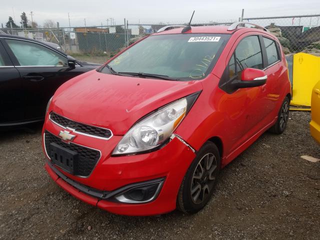 2015 CHEVROLET SPARK 2LT - KL8CF6S98FC728031