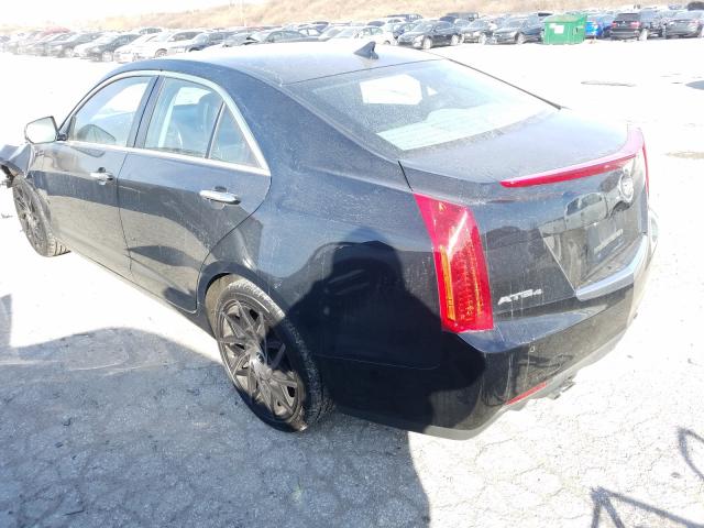 2013 CADILLAC ATS PREMIU 1G6AL5S39D0142095