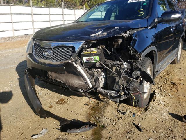 2012 KIA SORENTO BA 5XYKT3A61CG214580