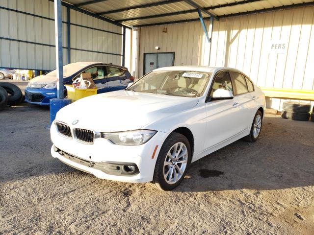 2017 BMW 320 I WBA8E1G37HNU17895